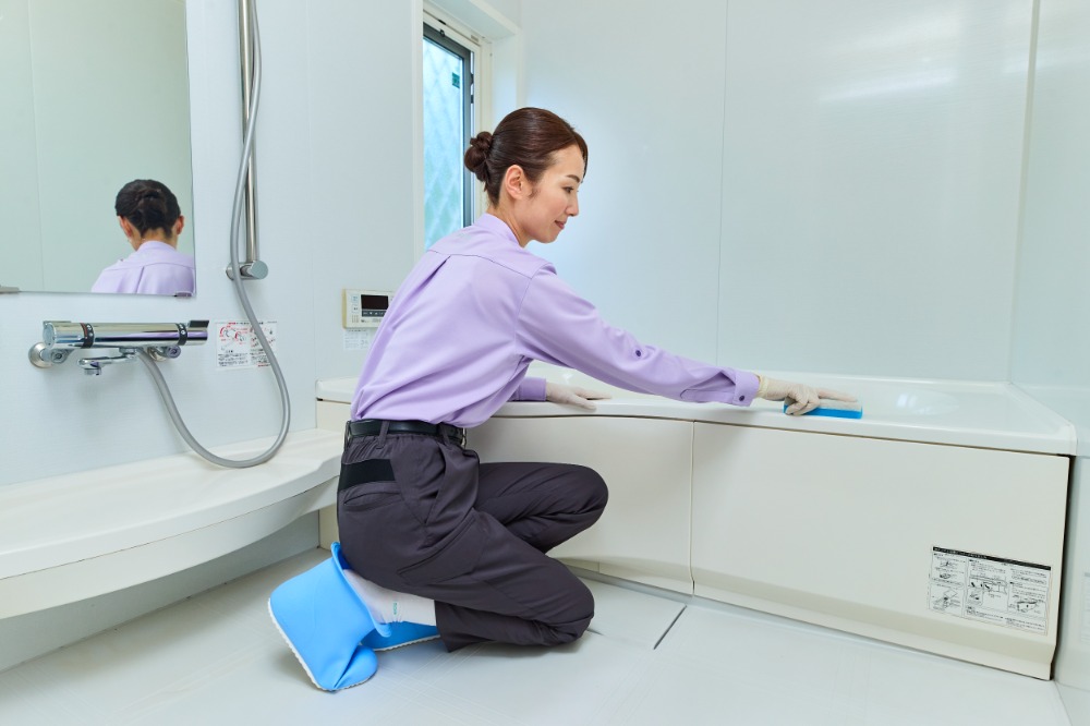 浴室クリーニング