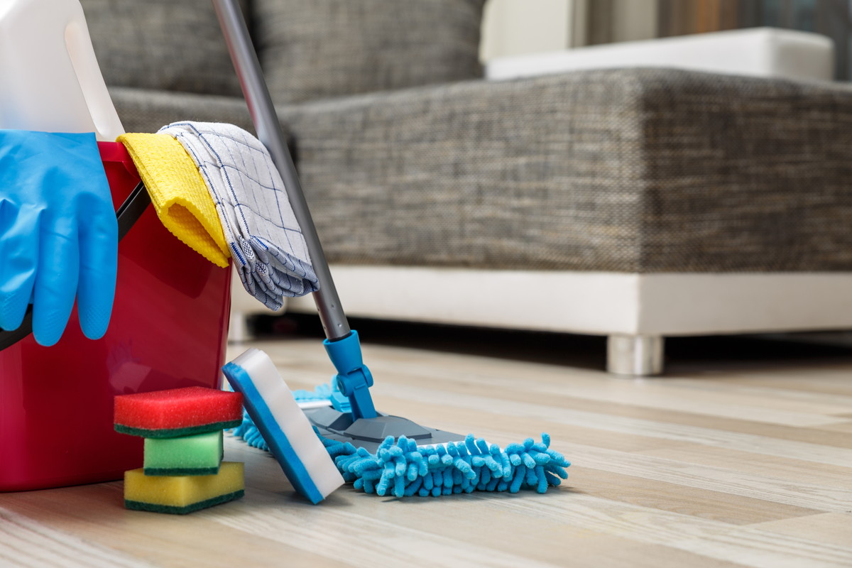 The right time for house cleaning